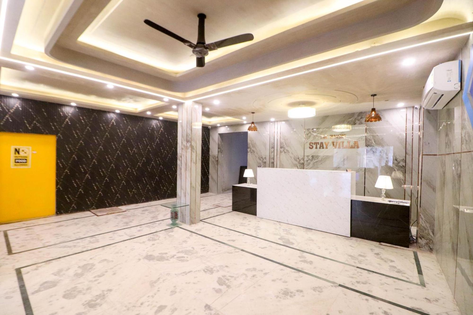 Hotel Stay Villa Delhi Airport Yeni Delhi Dış mekan fotoğraf