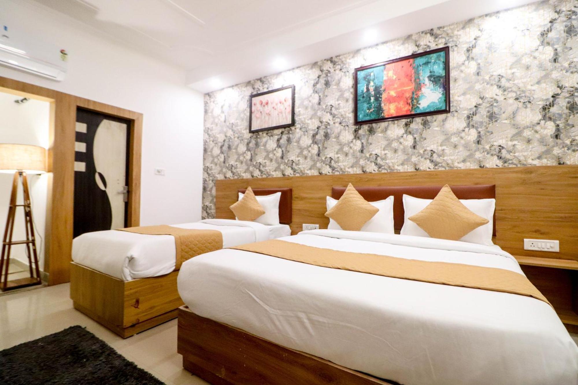 Hotel Stay Villa Delhi Airport Yeni Delhi Dış mekan fotoğraf