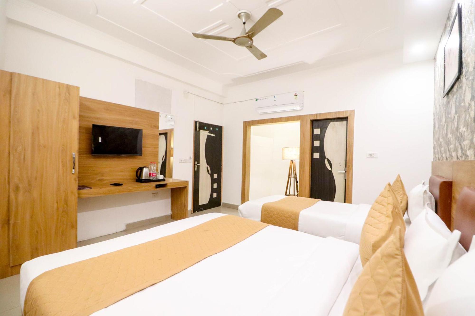 Hotel Stay Villa Delhi Airport Yeni Delhi Dış mekan fotoğraf