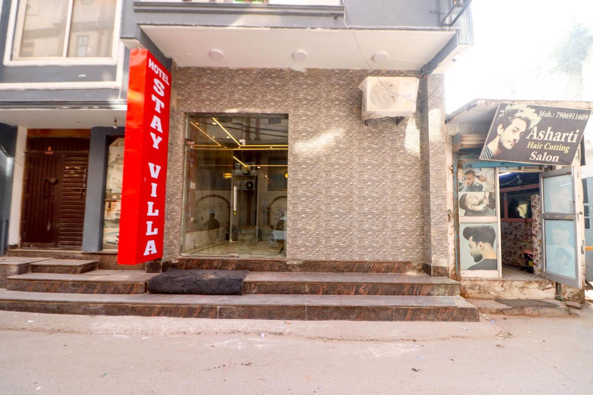 Hotel Stay Villa Delhi Airport Yeni Delhi Dış mekan fotoğraf