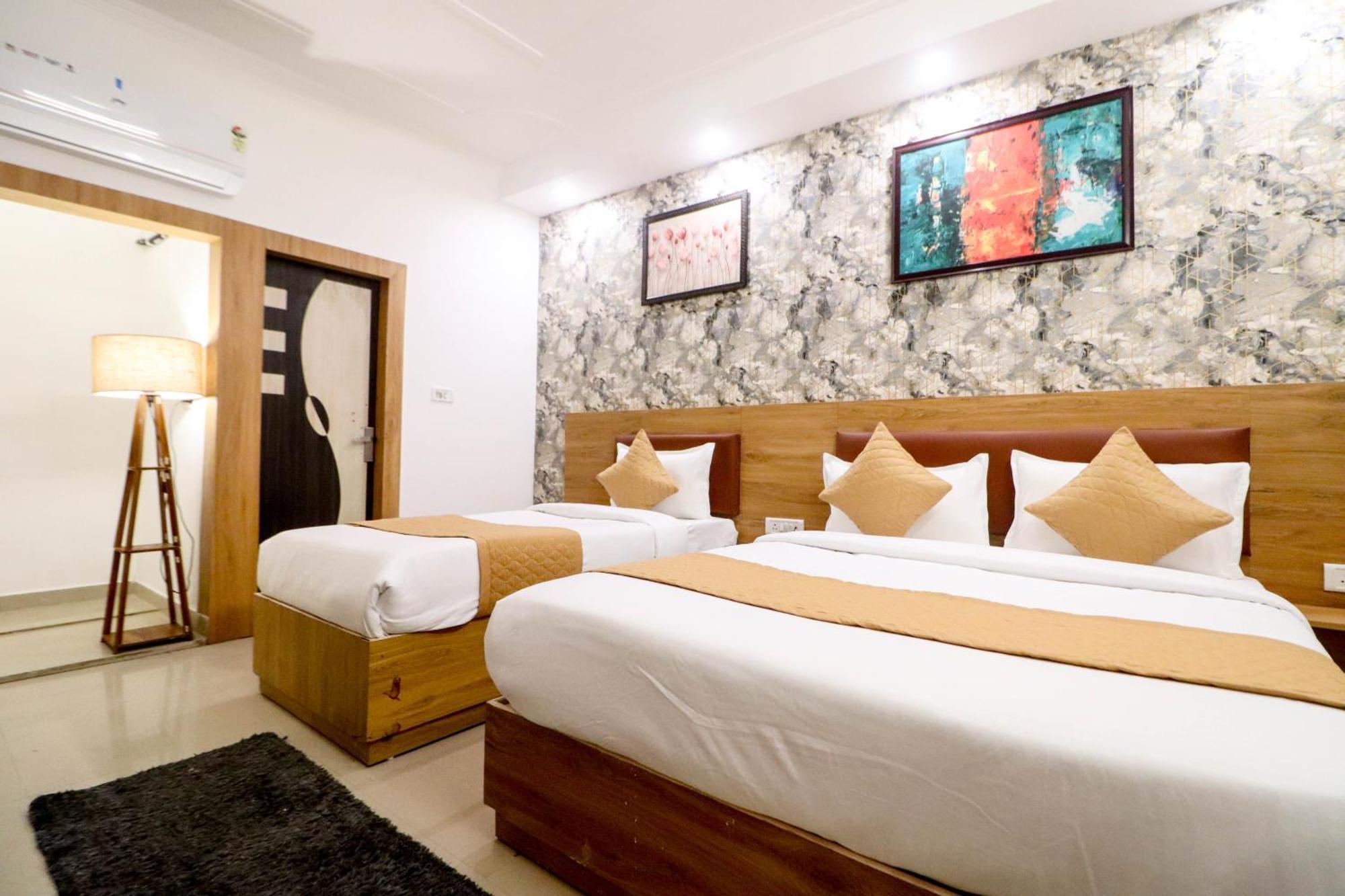 Hotel Stay Villa Delhi Airport Yeni Delhi Dış mekan fotoğraf