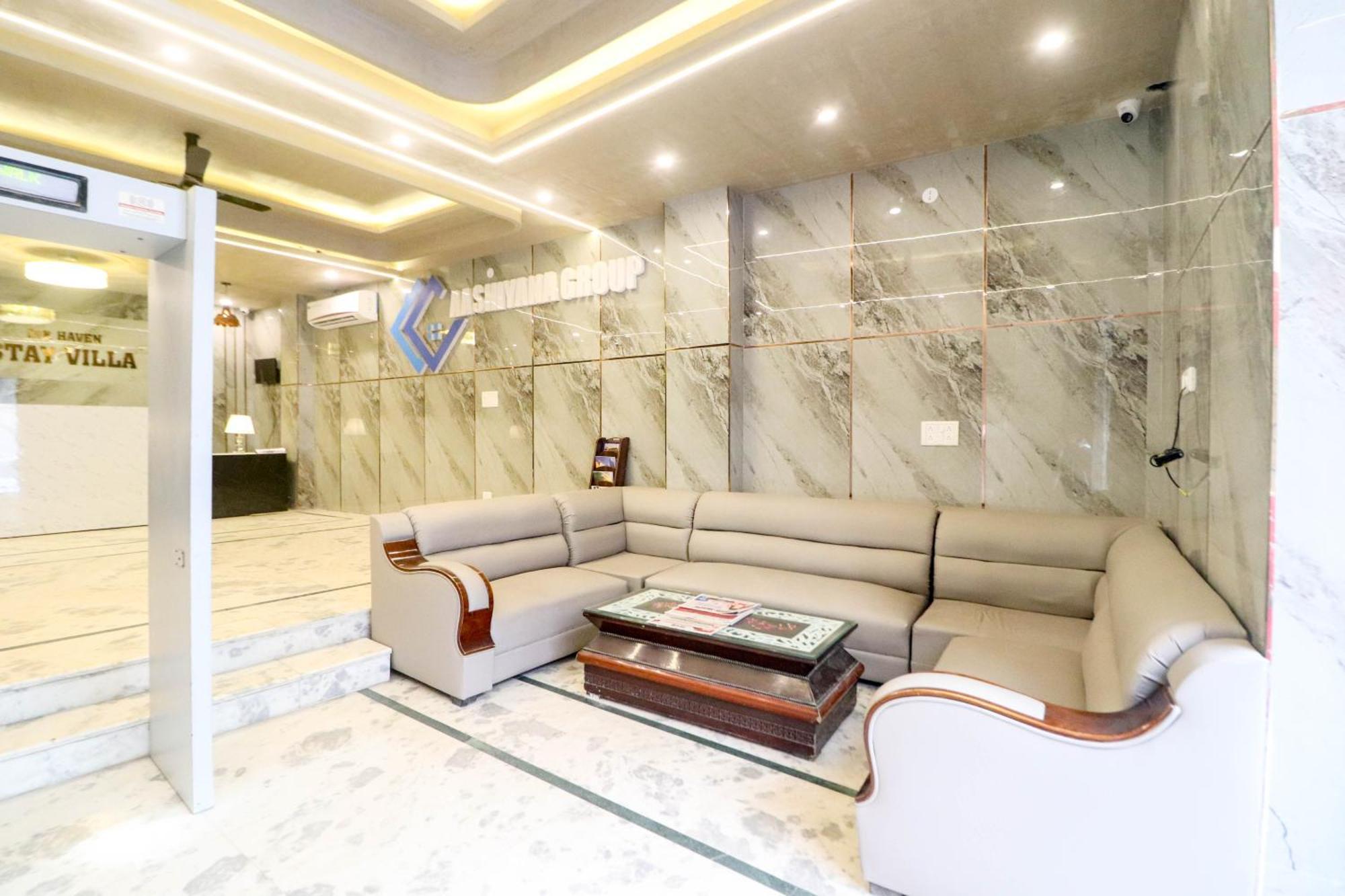 Hotel Stay Villa Delhi Airport Yeni Delhi Dış mekan fotoğraf